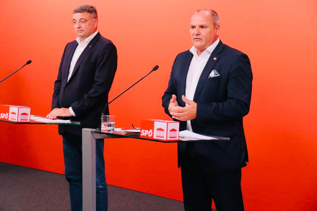 SPÖ macht bei Umverteilung von Steuergeld zu Krisengewinnern mit Milliarden an Übergewinnen nicht mit
